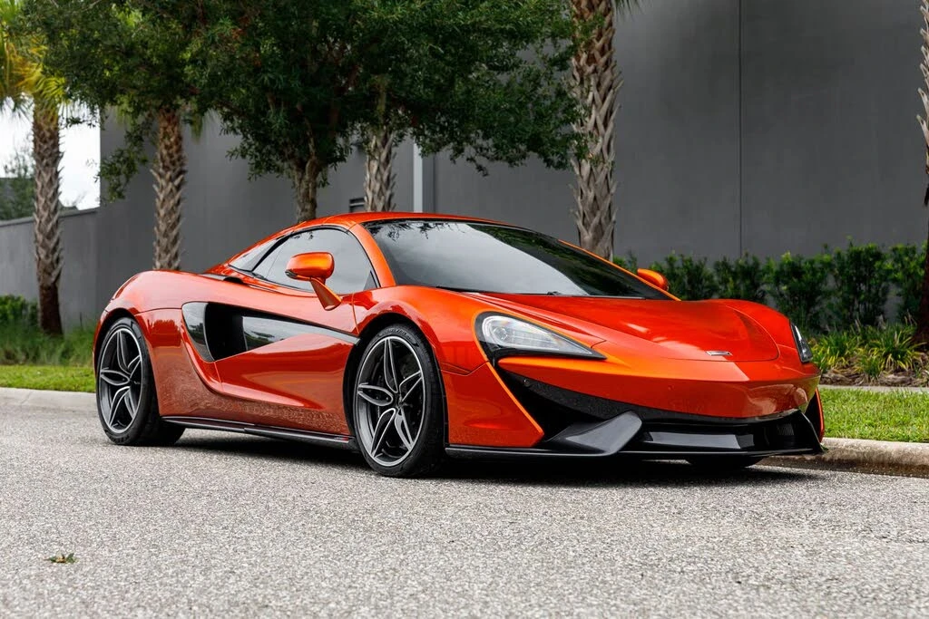 2019 McLaren 570S Spider - Image 5 of 31