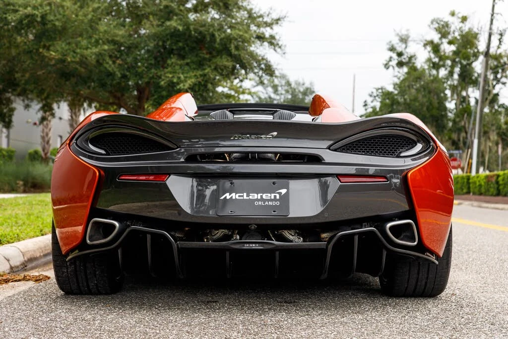 2019 McLaren 570S Spider - Image 28 of 31