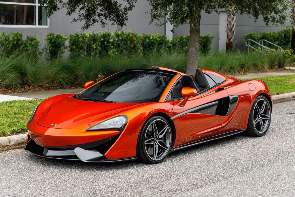 2019 McLaren 570S Spider - Image 16 of 31