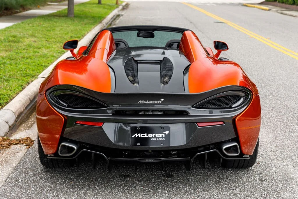 2019 McLaren 570S Spider - Image 27 of 31
