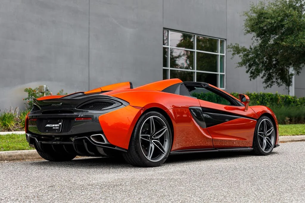 2019 McLaren 570S Spider - Image 12 of 31