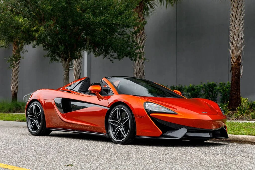 2019 McLaren 570S Spider - Image 9 of 31