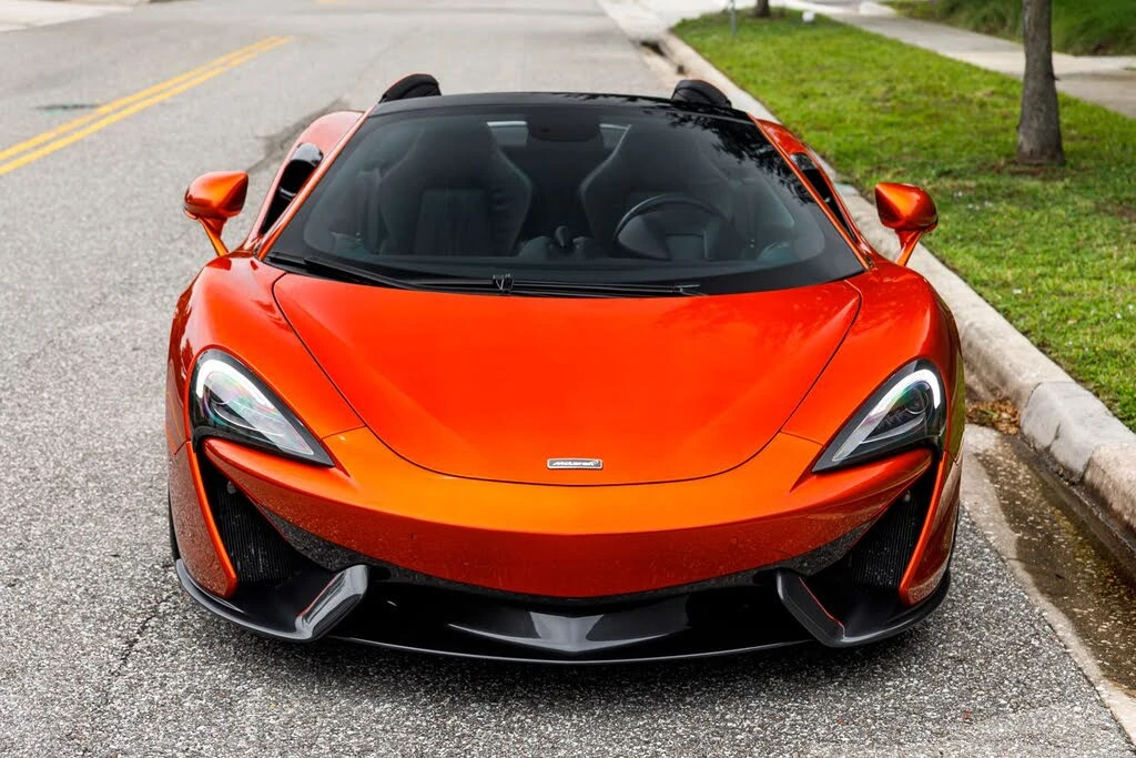 2019 McLaren 570S Spider - Image 7 of 31