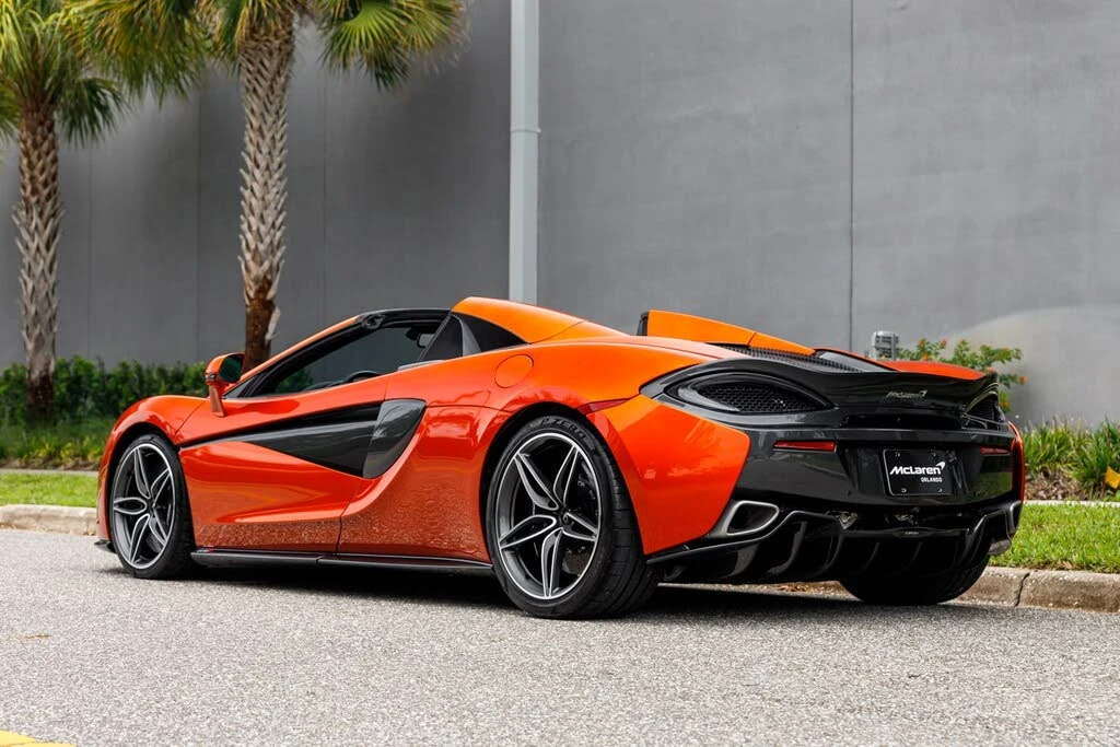 2019 McLaren 570S Spider - Image 31 of 31