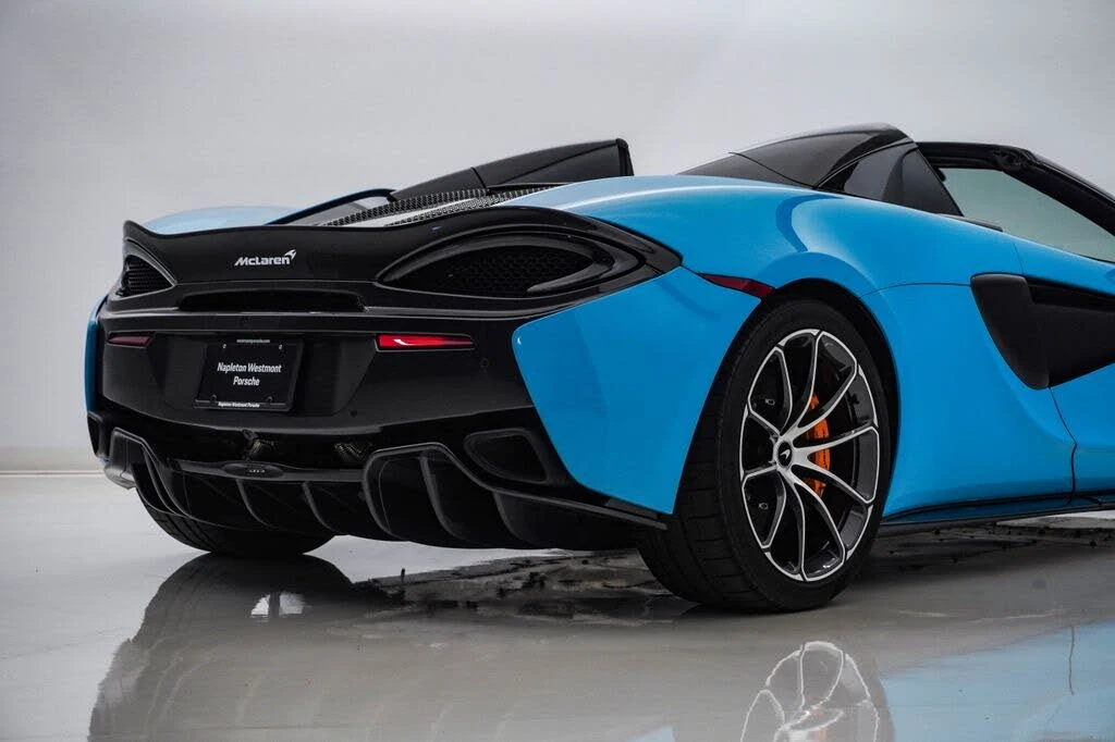 2019 McLaren 570S Spider - Image 14 of 31