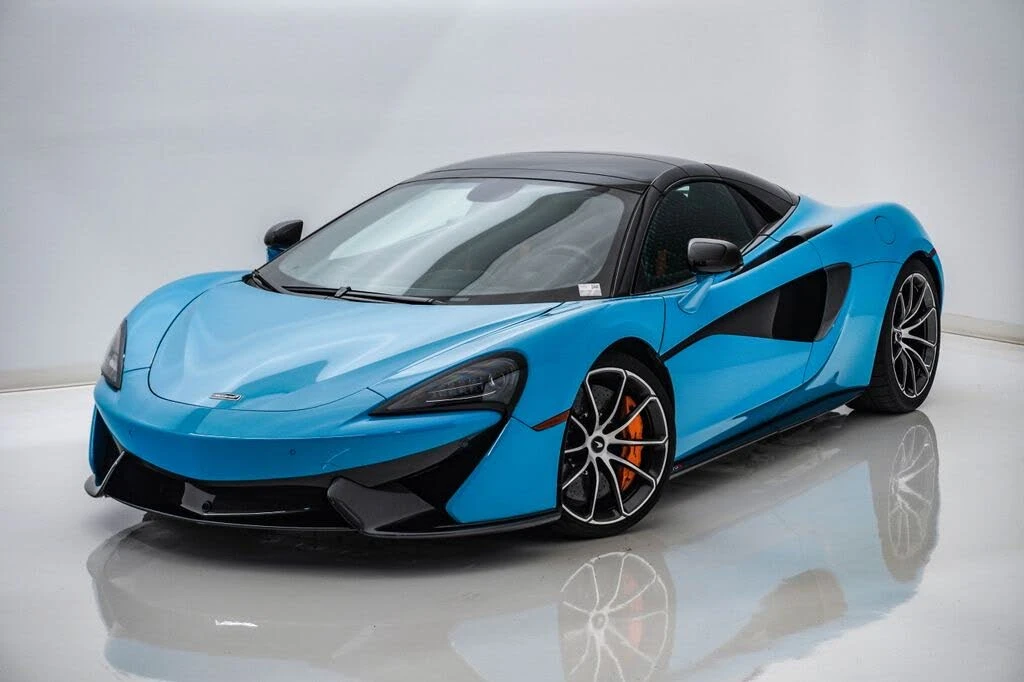 2019 McLaren 570S Spider - Image 8 of 31