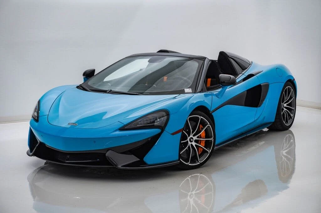 2019 McLaren 570S Spider - Image 3 of 31