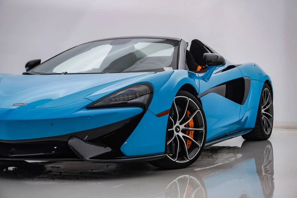 2019 McLaren 570S Spider - Image 2 of 31