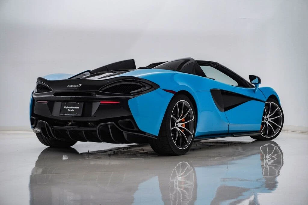 2019 McLaren 570S Spider - Image 11 of 31