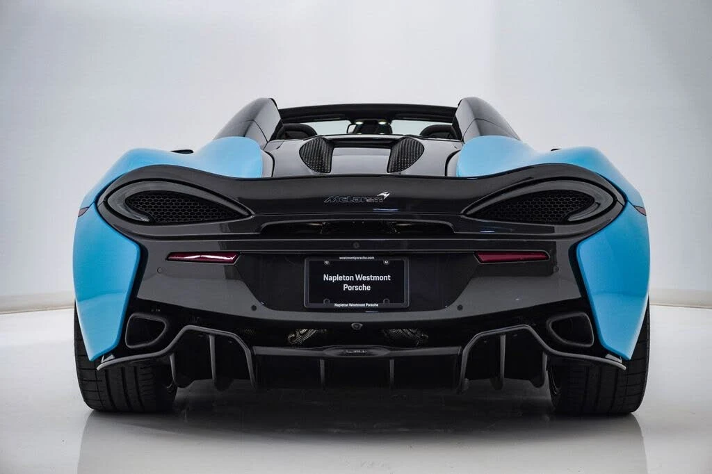 2019 McLaren 570S Spider - Image 10 of 31