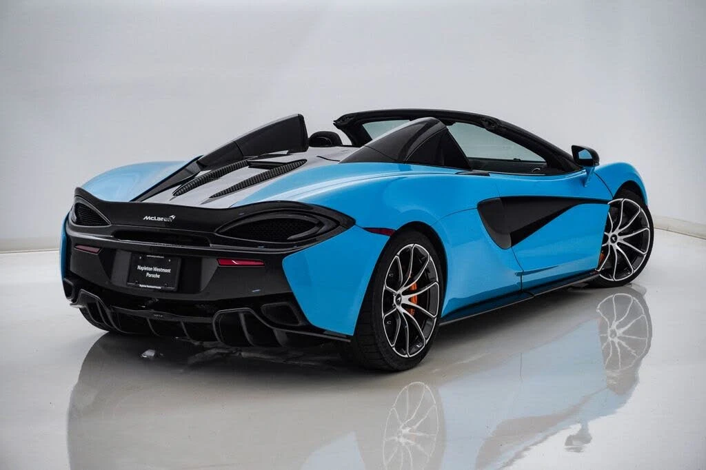 2019 McLaren 570S Spider - Image 13 of 31