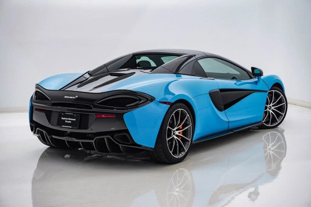 2019 McLaren 570S Spider - Image 9 of 31