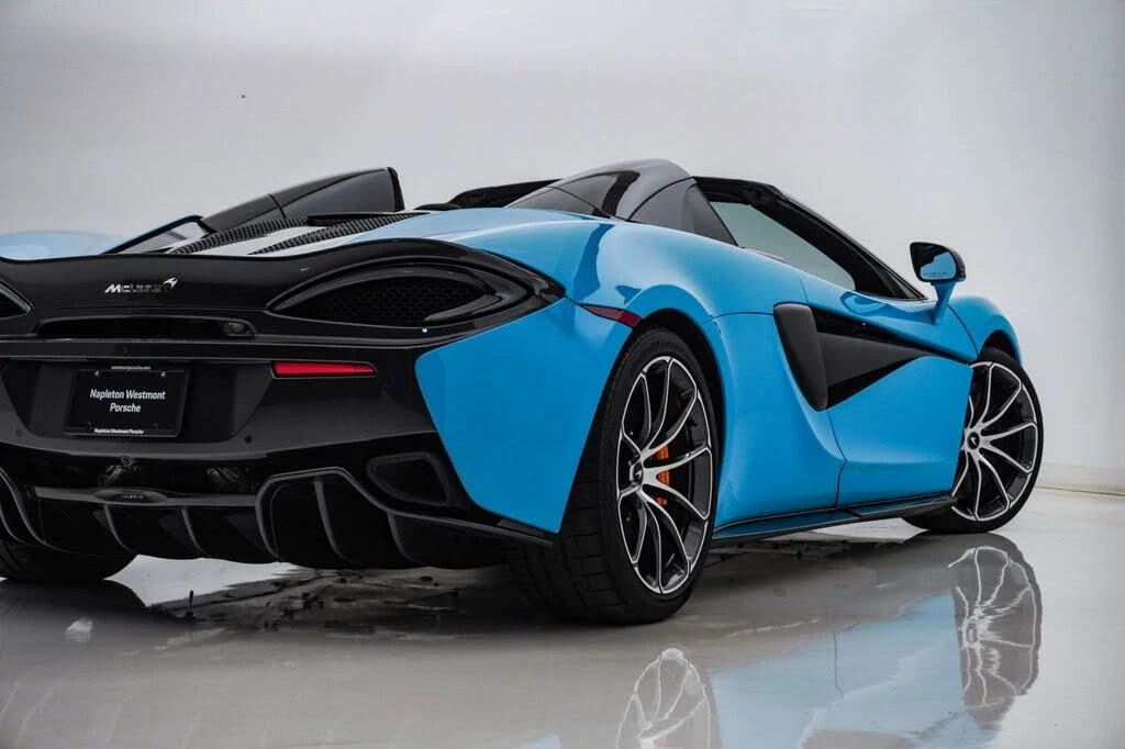 2019 McLaren 570S Spider - Image 12 of 31