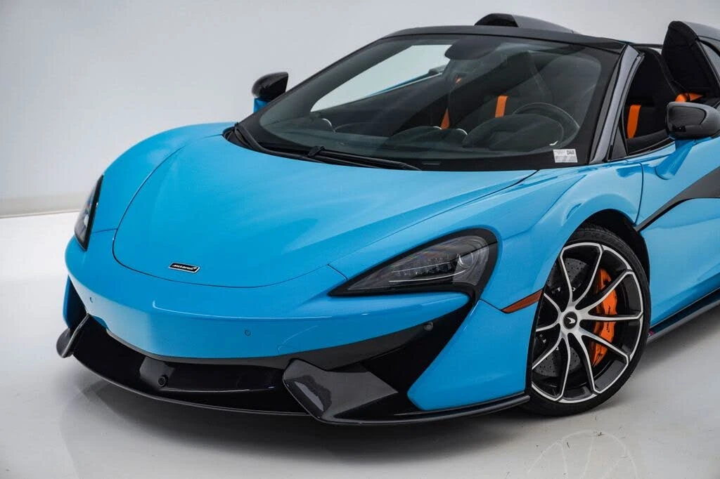 2019 McLaren 570S Spider - Image 4 of 31