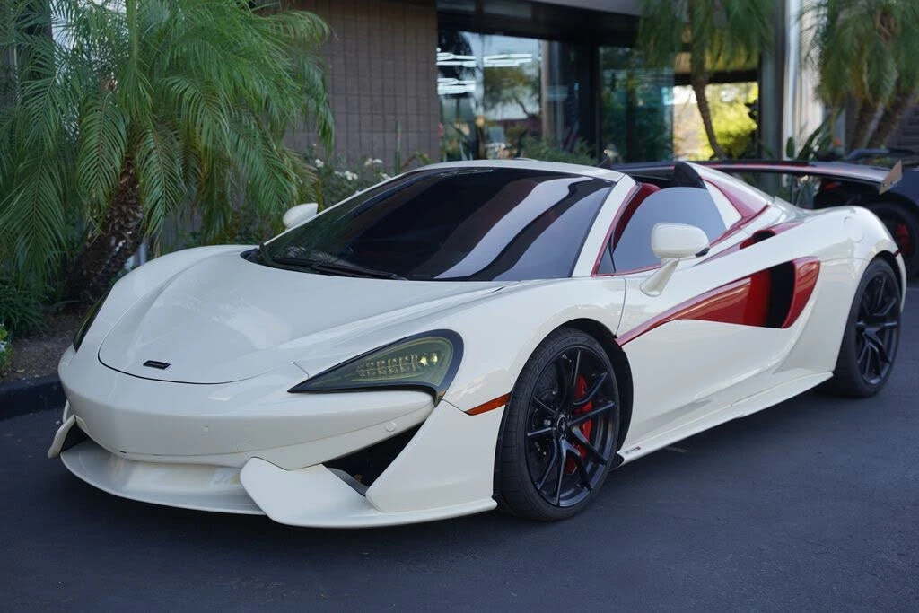 2019 McLaren 570S Spider - Image 3 of 31