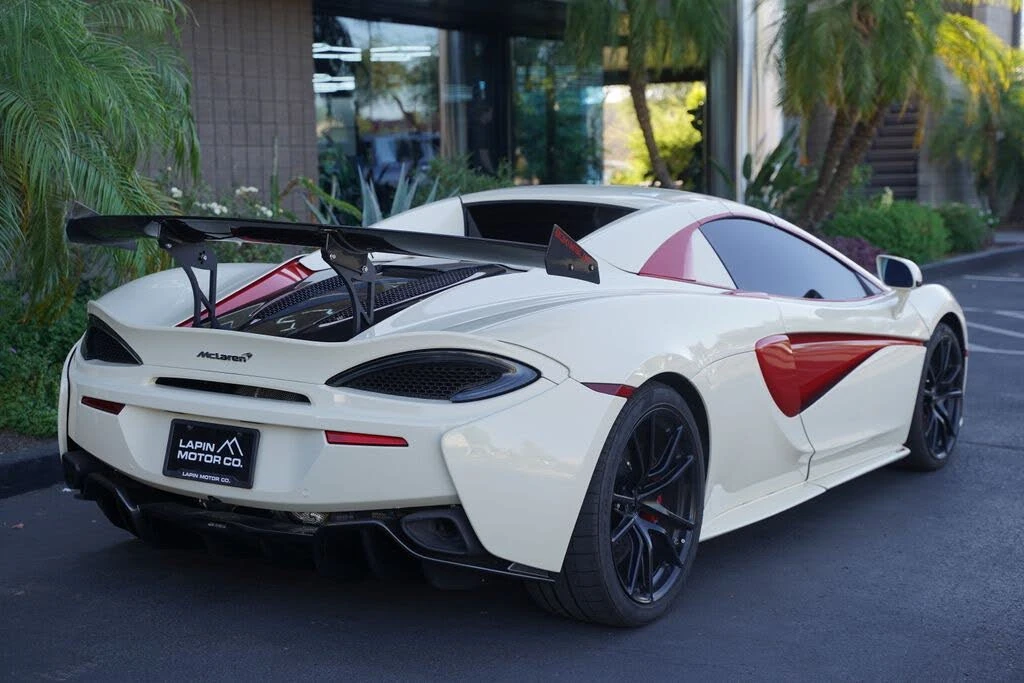 2019 McLaren 570S Spider - Image 9 of 31