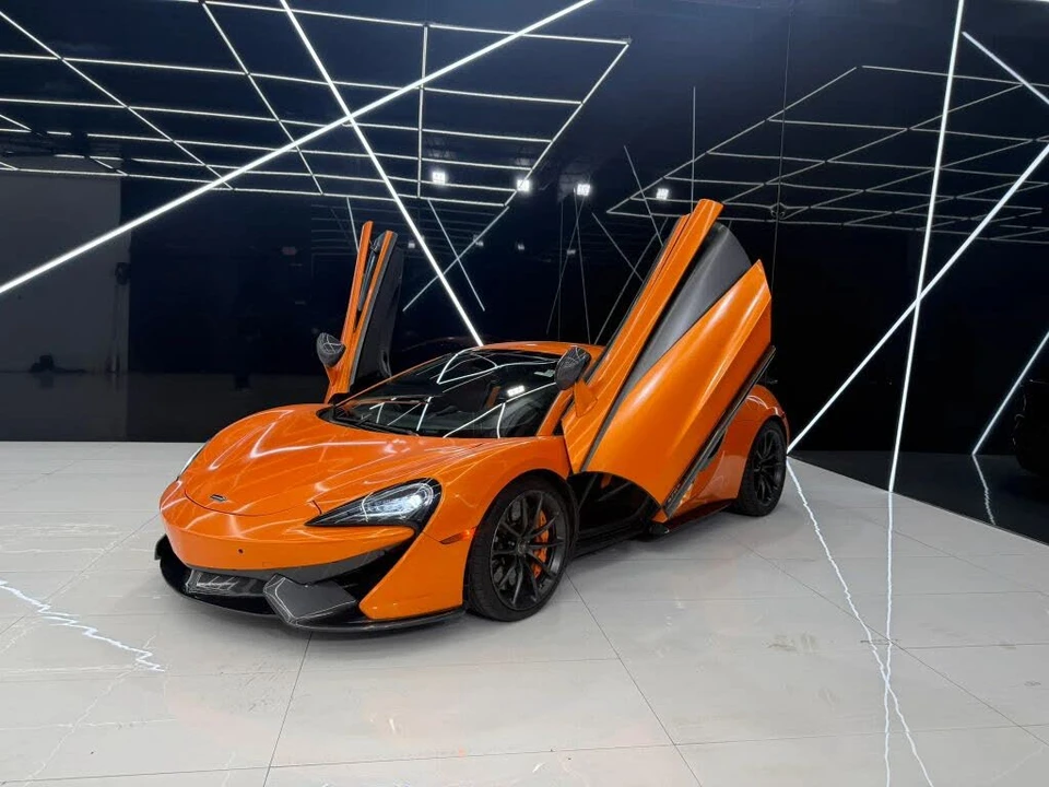 2019 McLaren 570S Spider - Image 12 of 17