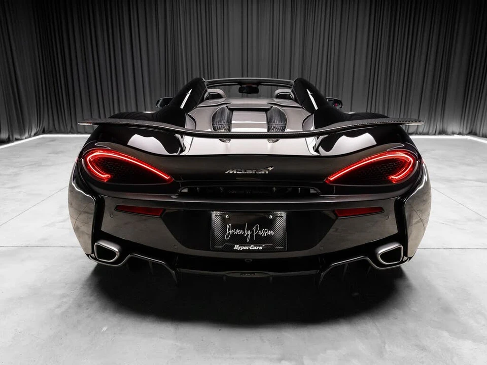 2019 McLaren 570S Spider - Image 12 of 31