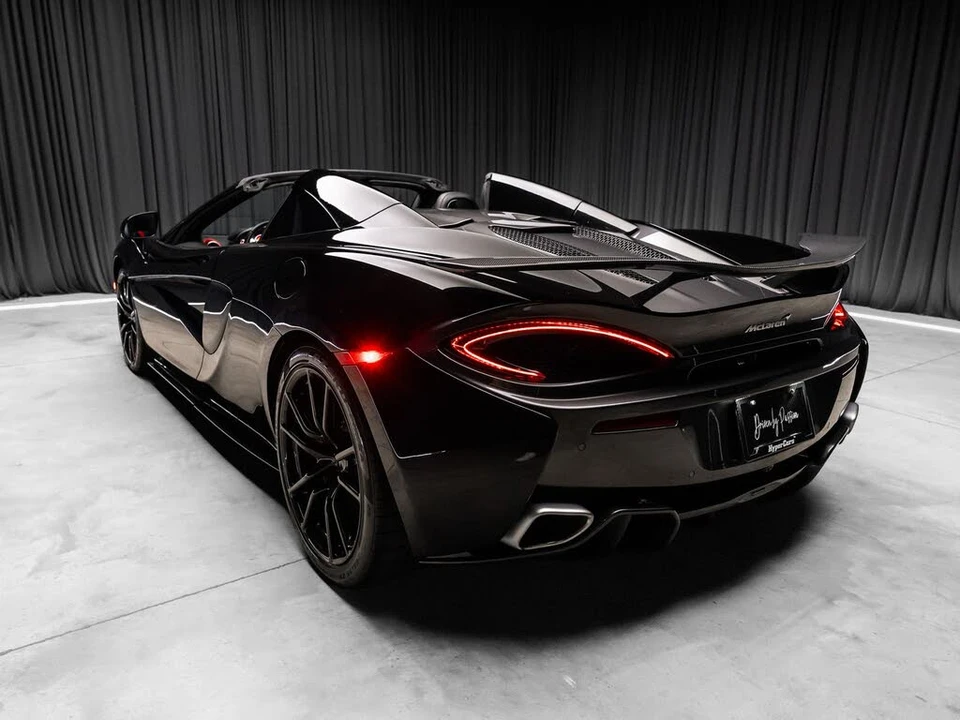 2019 McLaren 570S Spider - Image 11 of 31
