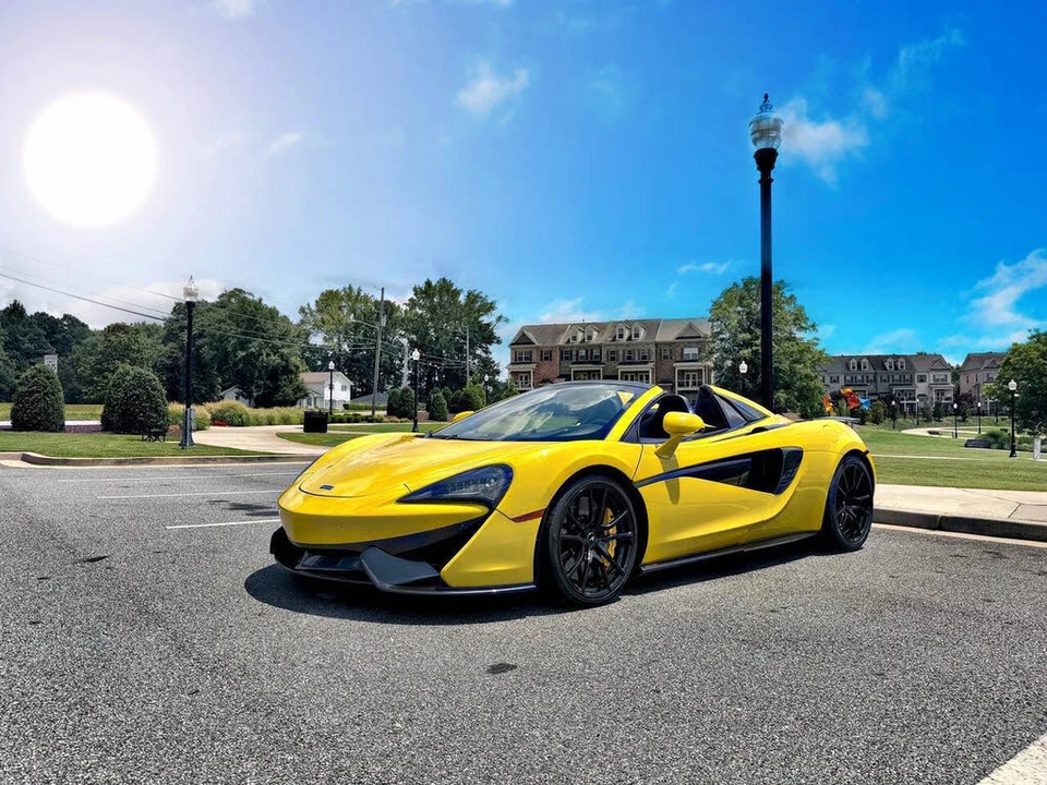 2019 McLaren 570S Spider - Image 3 of 15
