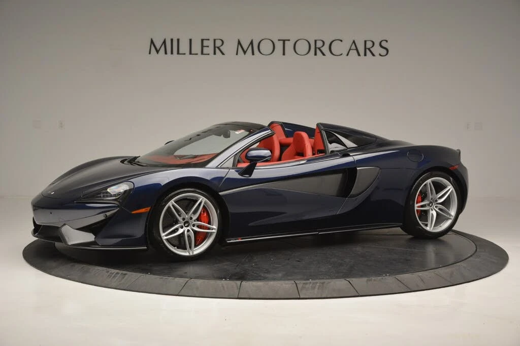 2019 McLaren 570S Spider - Image 2 of 30