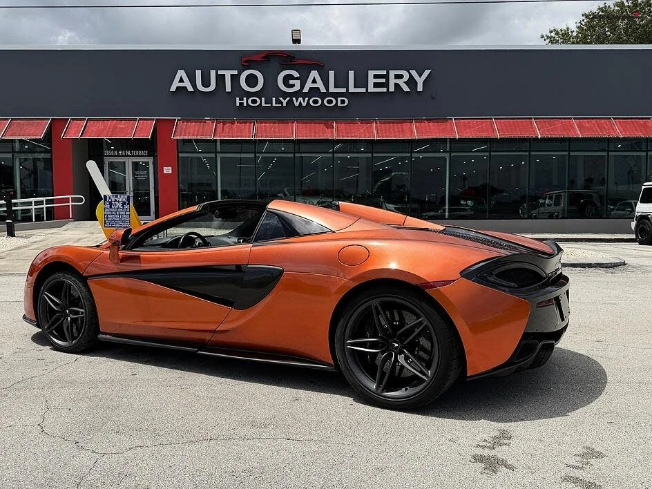2019 McLaren 570S Spider - Image 13 of 31