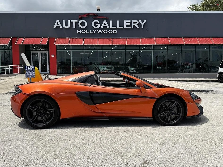 2019 McLaren 570S Spider - Image 12 of 31
