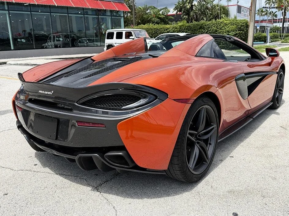 2019 McLaren 570S Spider - Image 30 of 31