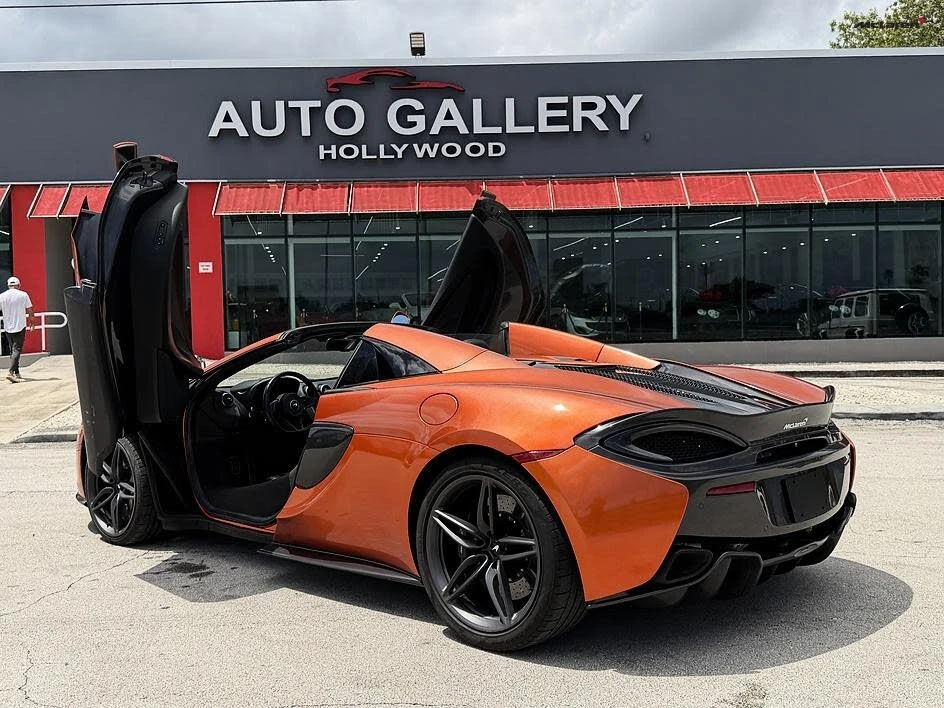 2019 McLaren 570S Spider - Image 25 of 31
