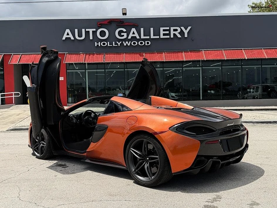 2019 McLaren 570S Spider - Image 4 of 31