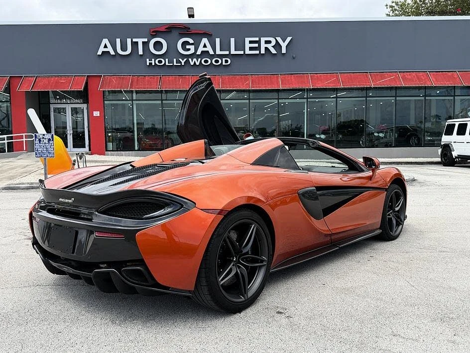 2019 McLaren 570S Spider - Image 21 of 31