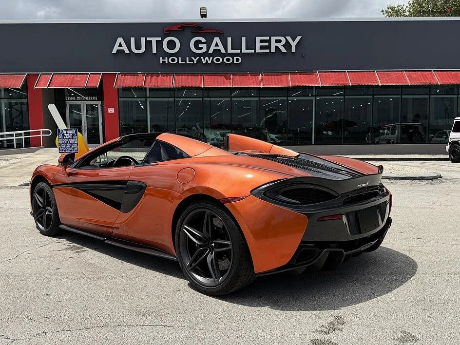 2019 McLaren 570S Spider - Image 24 of 31