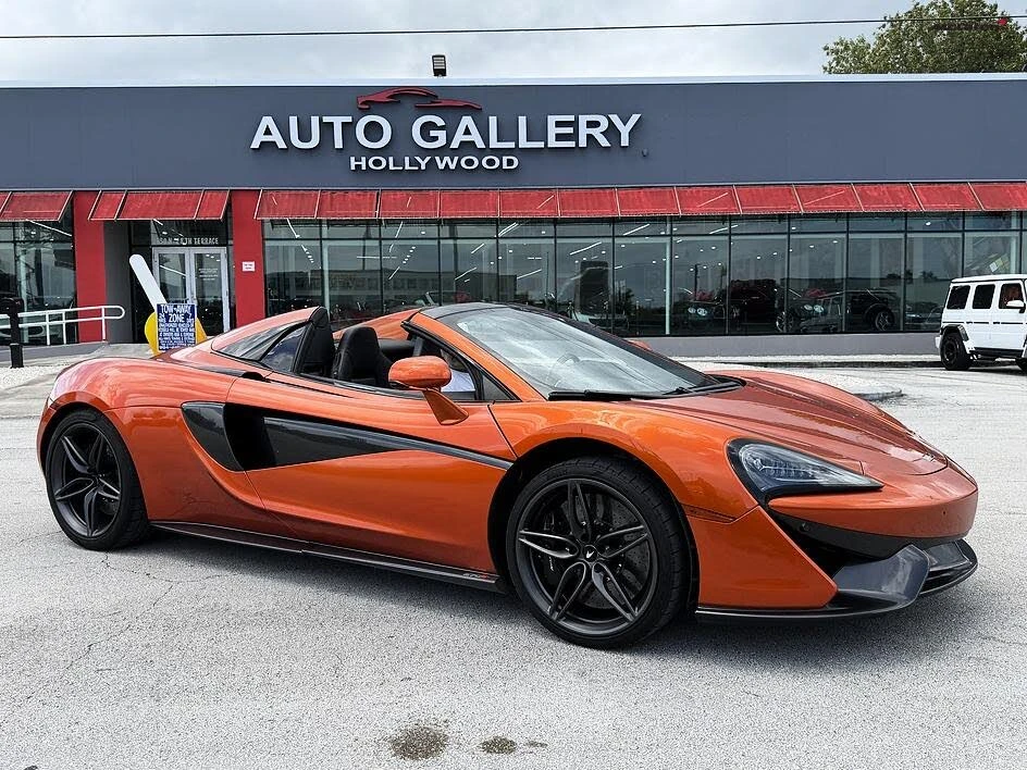 2019 McLaren 570S Spider - Image 10 of 31