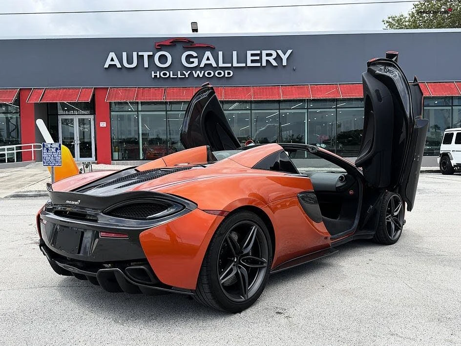 2019 McLaren 570S Spider - Image 3 of 31