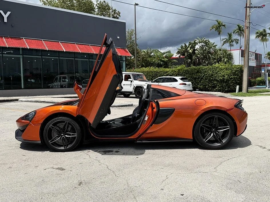 2019 McLaren 570S Spider - Image 6 of 31