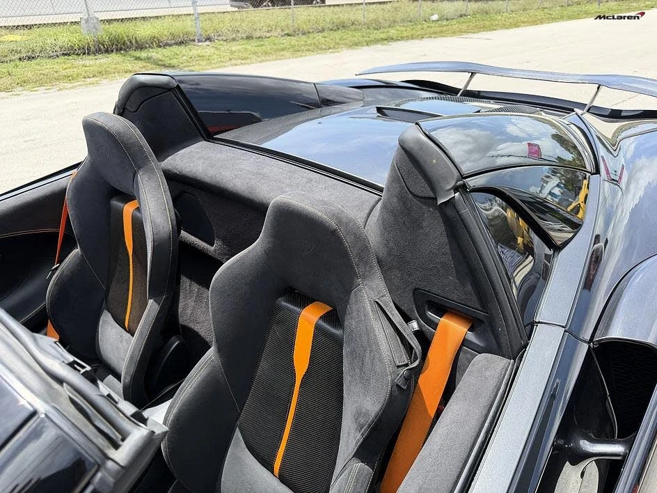 2019 McLaren 570S Spider - Image 25 of 31