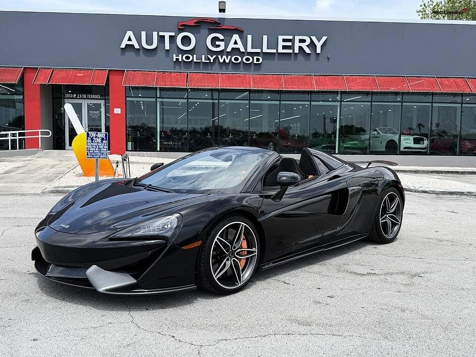 2019 McLaren 570S Spider - Image 22 of 31
