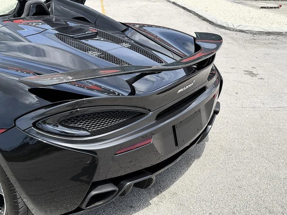 2019 McLaren 570S Spider - Image 16 of 31