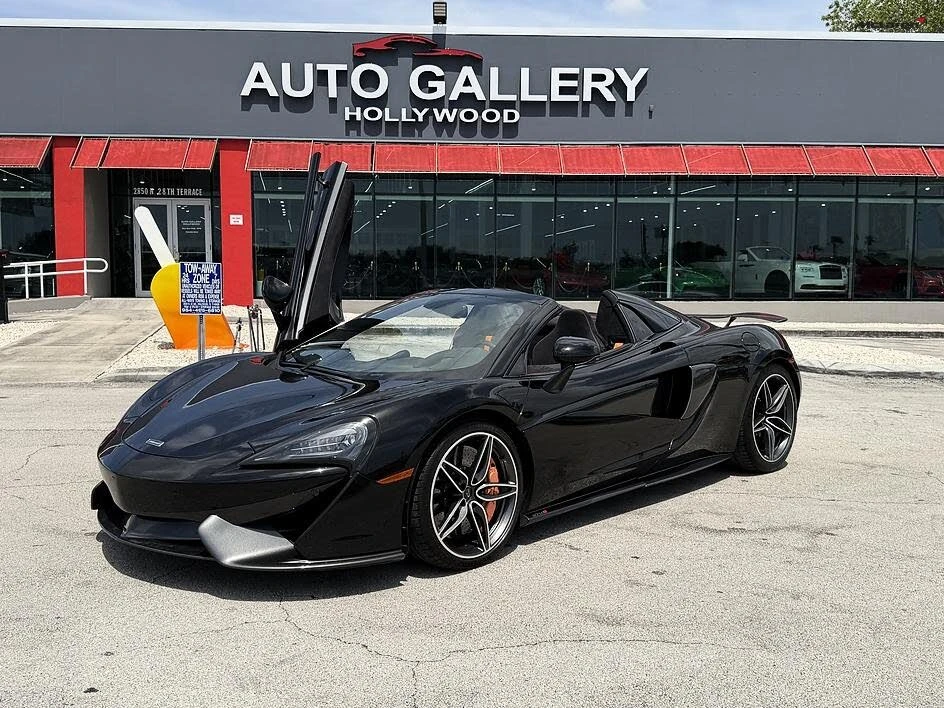 2019 McLaren 570S Spider - Image 21 of 31