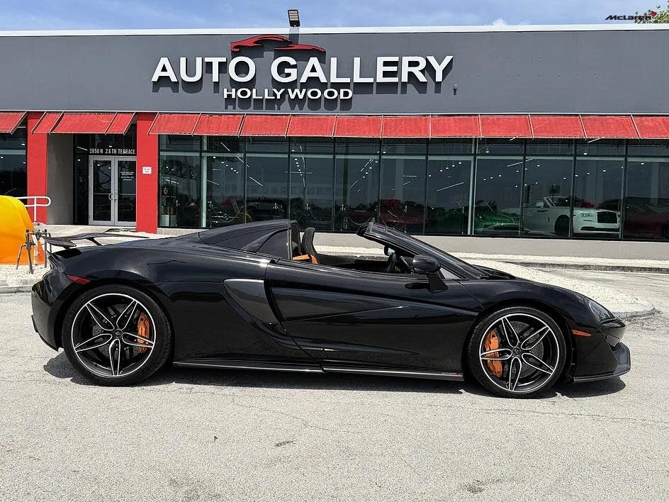 2019 McLaren 570S Spider - Image 5 of 31