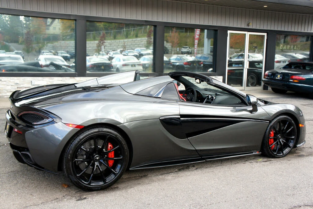 2019 McLaren 570S Spider - Image 5 of 31