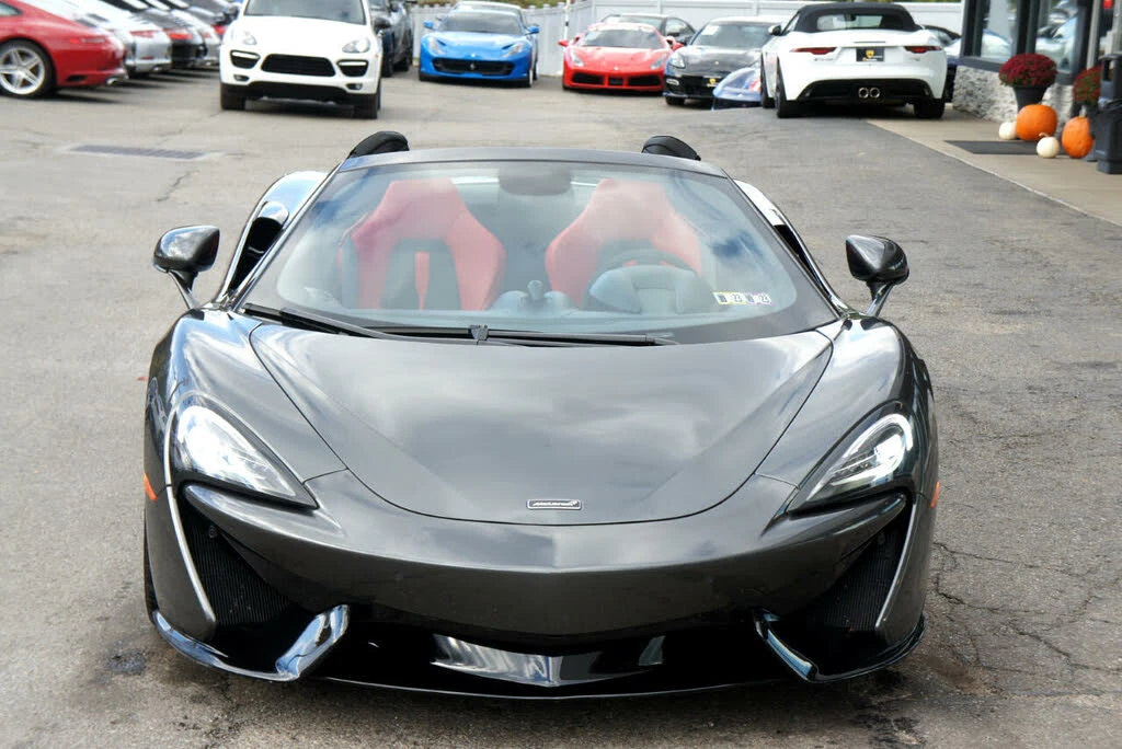 2019 McLaren 570S Spider - Image 11 of 31