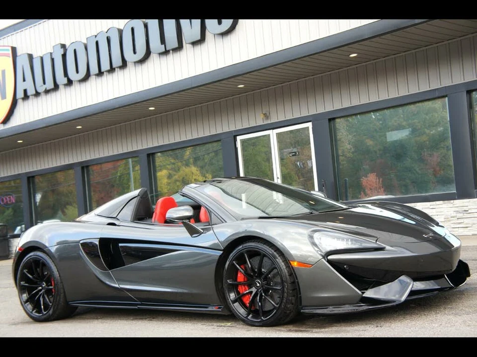 2019 McLaren 570S Spider - Image 2 of 31