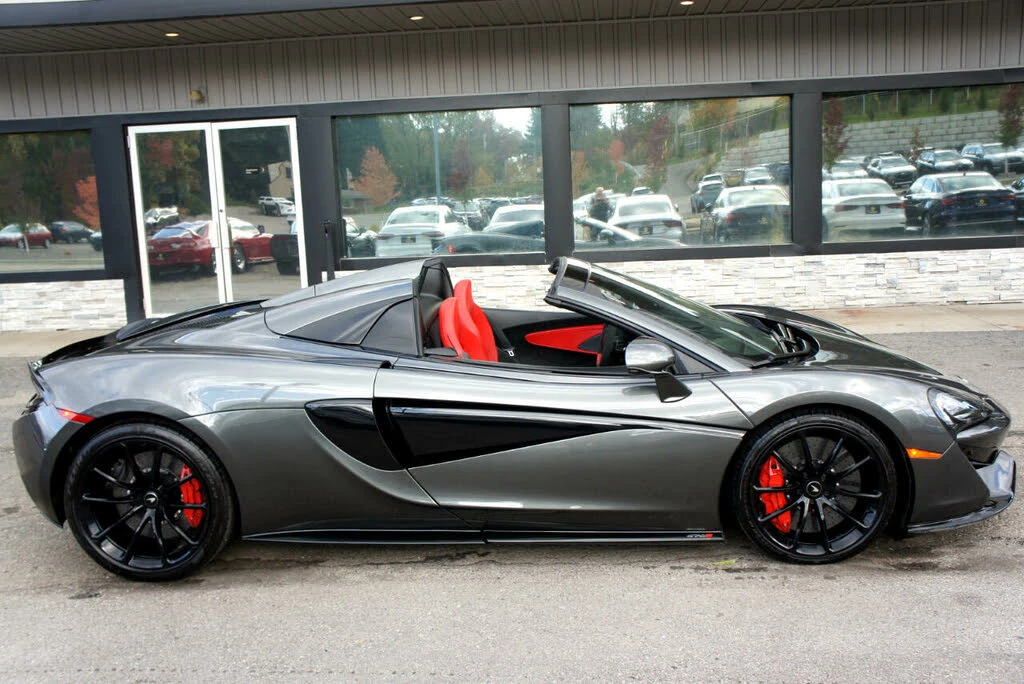 2019 McLaren 570S Spider - Image 4 of 31