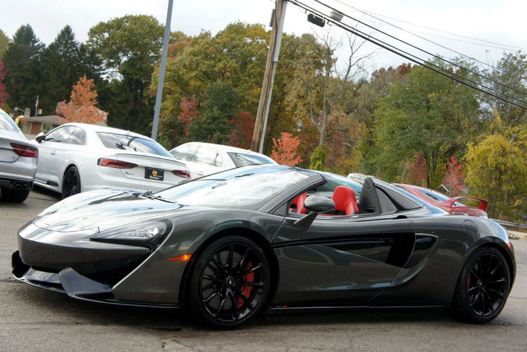 2019 McLaren 570S Spider - Image 10 of 31