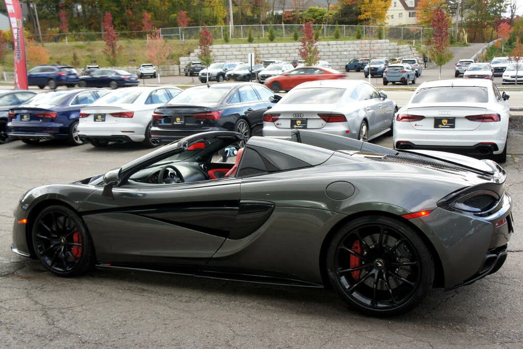 2019 McLaren 570S Spider - Image 7 of 31
