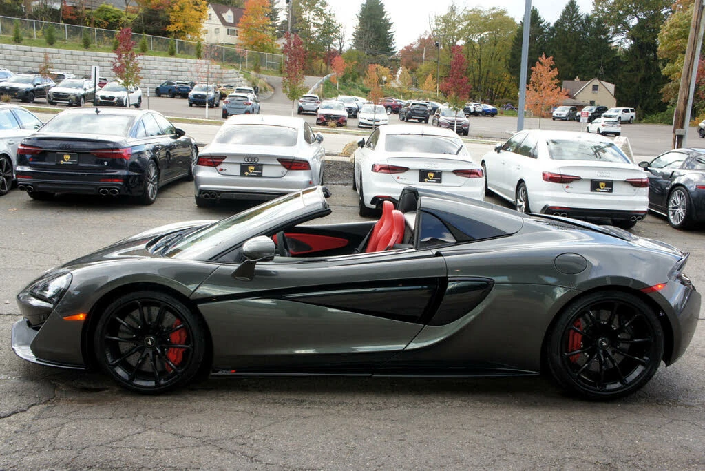 2019 McLaren 570S Spider - Image 8 of 31