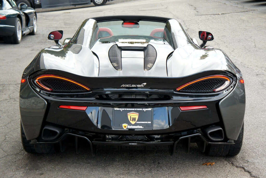 2019 McLaren 570S Spider - Image 6 of 31