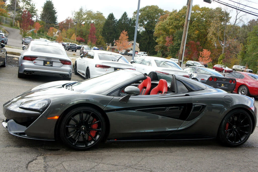 2019 McLaren 570S Spider - Image 9 of 31