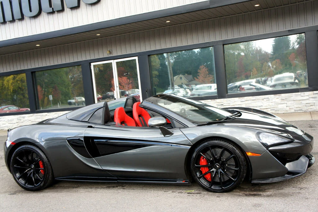 2019 McLaren 570S Spider - Image 3 of 31